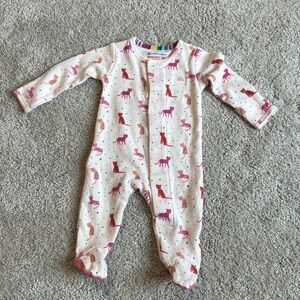 Magnetic Me Cheetah Bonita Footie